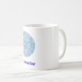 Mug Beauté marine (Devant droit)