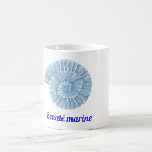 Mug Beauté marine (Centre)