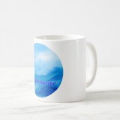 Mug Beauté marine vague (Devant droit)