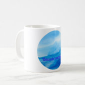 Mug Beauté marine vague (Devant gauche)