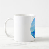 Mug Beauté marine vague (Gauche)