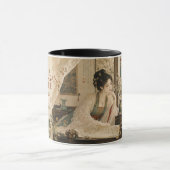 Mug Beauté mélancolique d'érudit raffiné. (Centre)