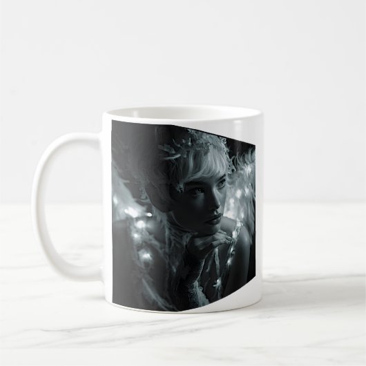Mug Beauté monochrome (Gauche)