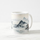 Mug Beauté Naturelle Avec Montagne (Devant droit)