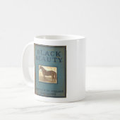 Mug Beauté noire (Devant gauche)