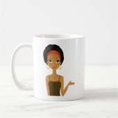 Mug Beauté noire (Gauche)