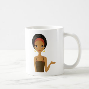 Mug Beauté noire