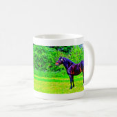 Mug Beauté noire (Devant droit)