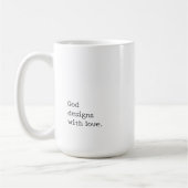 Mug Beauté Objectif Foi Espace de travail Cadeau créat (Gauche)