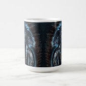 Mug Beauté occidentale Wild Mustang Blue Tones (Centre)