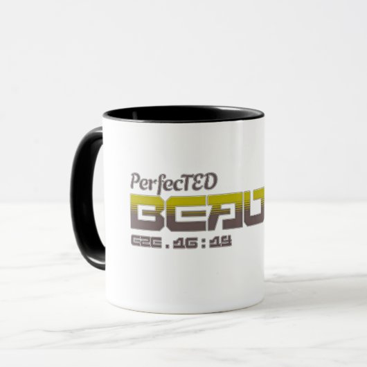 Mug Beauté parfaite (Devant gauche)