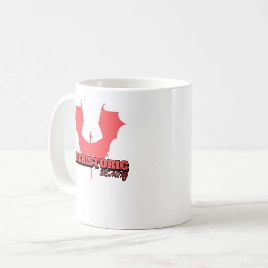 Mug Beauté préhistorique (Devant gauche)