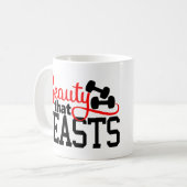 Mug Beauté qui bêtes (Devant gauche)