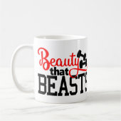 Mug Beauté qui bêtes (Gauche)