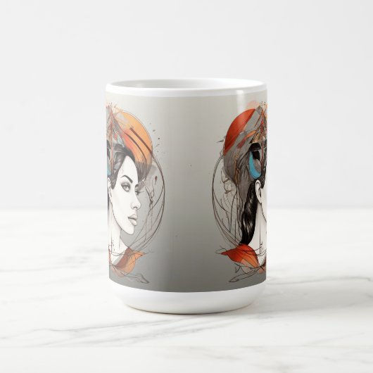 Mug beauté révélée (Centre)