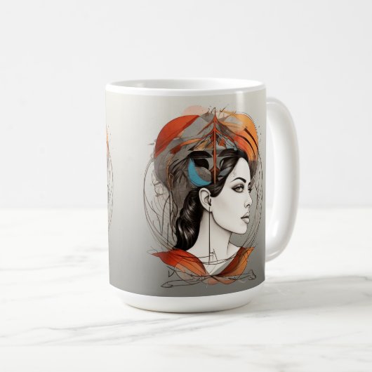 Mug beauté révélée (Devant droit)
