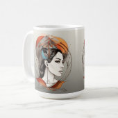 Mug beauté révélée (Devant gauche)