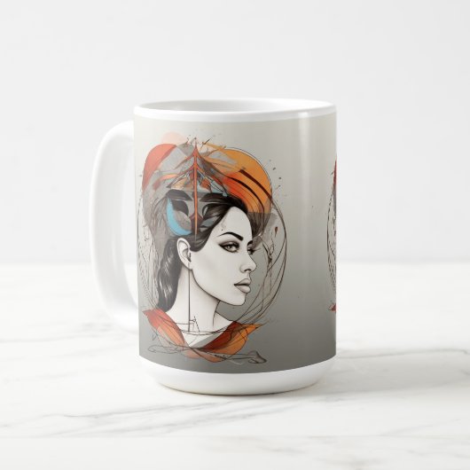 Mug beauté révélée (Devant gauche)