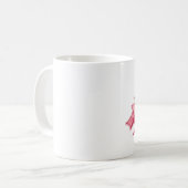 Mug Beauté rougeoyante (Devant gauche)
