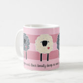 Mug Beauté Sheep (Devant gauche)