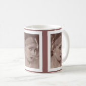 Mug beauté timide de l'ère deco (Devant droit)