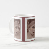 Mug beauté timide de l'ère deco (Devant gauche)