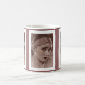 Mug beauté timide de l'ère deco (Centre)