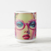 Mug Beauté tropicale rétro (Centre)