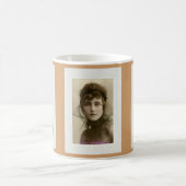 Mug Beauté victorienne intense look filet rose haut (Centre)