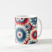 Mug Beautés américaines (Devant droit)
