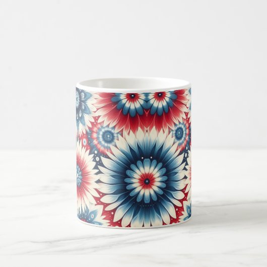 Mug Beautés américaines (Centre)