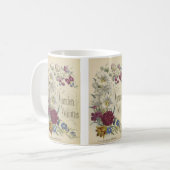 Mug Beautés de jardin par Paul Jerrard (Devant gauche)