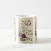 Mug Beautés de jardin par Paul Jerrard (Centre)