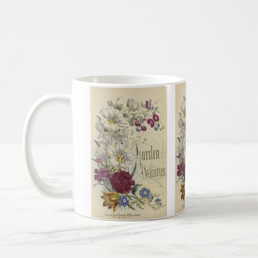 Mug Beautés de jardin par Paul Jerrard (Gauche)