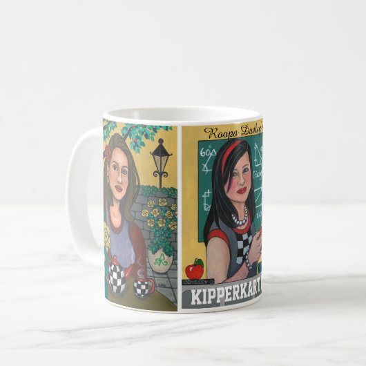 MUG BEAUTÉS DE KIPPERKARTEN (Devant gauche)