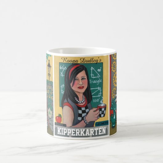 MUG BEAUTÉS DE KIPPERKARTEN (Centre)