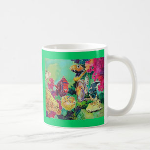 Mug Beautés de la mer profonde Poisson tropical