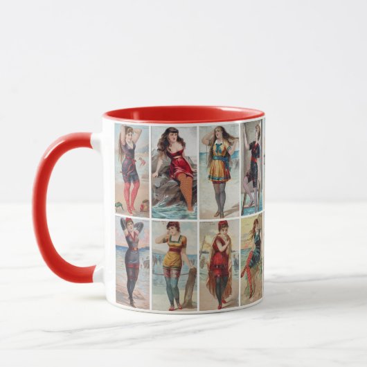 Mug Beautés de surf de 1889 (Gauche)