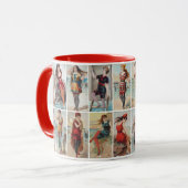 Mug Beautés de surf de 1889 (Devant gauche)