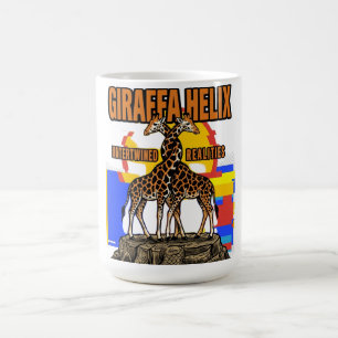 Mug Beautés entremêlées de Giraffa Helix