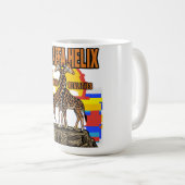 Mug Beautés entremêlées de Giraffa Helix (Devant droit)