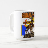 Mug Beautés entremêlées de Giraffa Helix (Devant gauche)