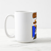 Mug Beautés entremêlées de Giraffa Helix (Gauche)