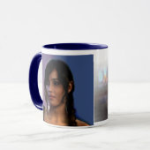 Mug Beautés italiennes (Devant gauche)