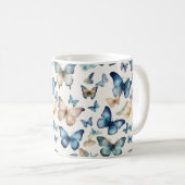 Mug Beautés papillons (Devant droit)