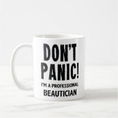 Mug Beauticien (Gauche)
