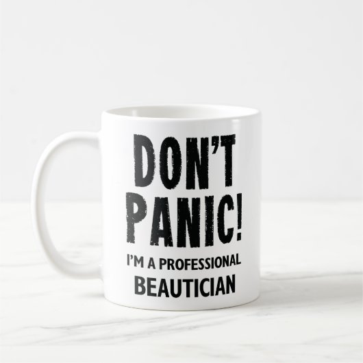 Mug Beauticien (Gauche)