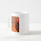 Mug Beautiful Amazing Giraffe love safari (Devant gauche)