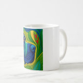 Mug Beautiful Artwork of a Majestic Great Dane (Devant droit)