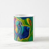 Mug Beautiful Artwork of a Majestic Great Dane (Centre)